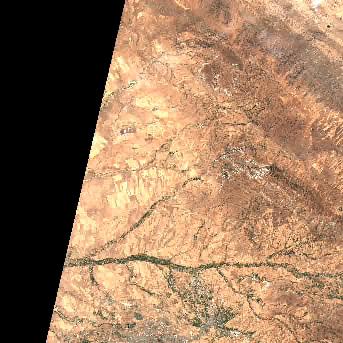 Sentinel-2 satellite image of the area on 17 Sep 2026, the day after this event
