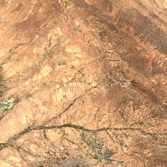 Sentinel-2 satellite image of the area on 15 Sep 2026, the day before this event