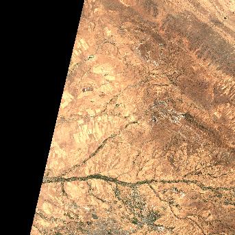 Sentinel-2 satellite image of the area on 22 Sep 2026, the day after this event