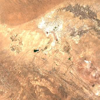 Sentinel-2 satellite image of the area on 17 Sep 2026, the day before this event