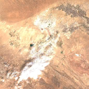 Sentinel-2 satellite image of the area on 10 Sep 2026, the day before this event