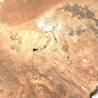 Sentinel-2 satellite image of the area on 20 Sep 2026, the day before this event