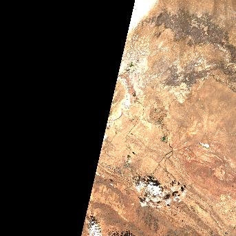 Sentinel-2 satellite image of the area on 27 Sep 2026, the same day, before the event was reported