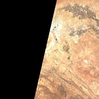 Sentinel-2 satellite image of the area on 12 Sep 2026, the day before this event