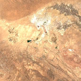 Sentinel-2 satellite image of the area on 15 Sep 2026, the same day, before the event was reported