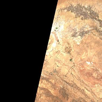 Sentinel-2 satellite image of the area on 22 Sep 2026, the day before this event