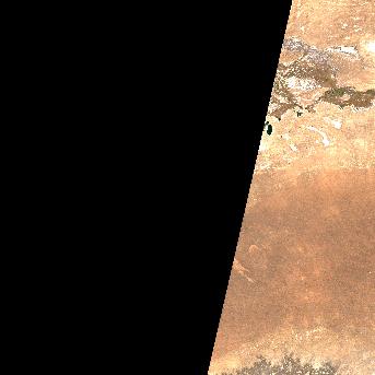 Sentinel-2 satellite image of the area on 7 Sep 2026, the same day, before the event was reported