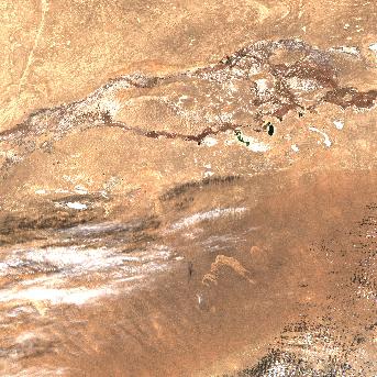 Sentinel-2 satellite image of the area on 30 Sep 2026, 3 days after this event