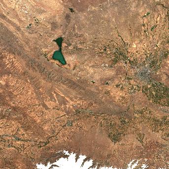 Sentinel-2 satellite image of the area on 2 Oct 2026, 5 days after this event