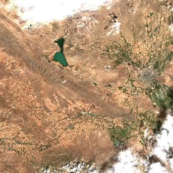 Sentinel-2 satellite image of the area on 4 Sep 2026, 4 days before this event