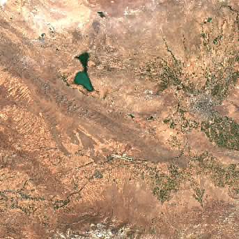Sentinel-2 satellite image of the area on 17 Sep 2026, 4 days after this event