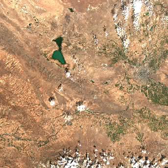 Sentinel-2 satellite image of the area on 12 Sep 2026, the day before this event