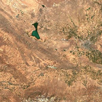 Sentinel-2 satellite image of the area on 22 Sep 2026, the day after this event