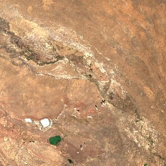 Sentinel-2 satellite image of the area on 2 Oct 2026, 3 days after this event
