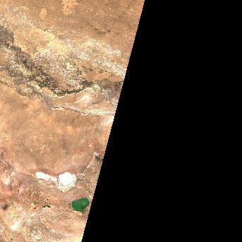 Sentinel-2 satellite image of the area on 17 Sep 2026, the day before this event