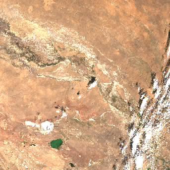 Sentinel-2 satellite image of the area on 12 Sep 2026, 2 days after this event
