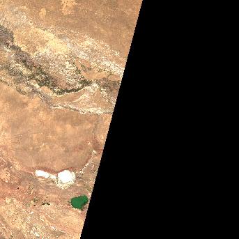 Sentinel-2 satellite image of the area on 15 Sep 2026, 3 days after this event