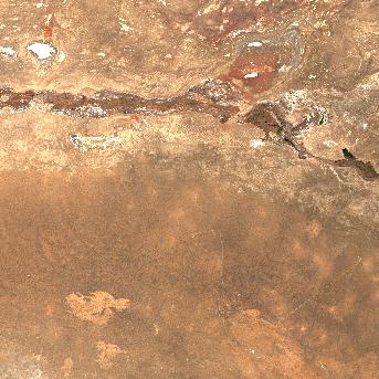 Sentinel-2 satellite image of the area on 2 Oct 2026, the day after this event