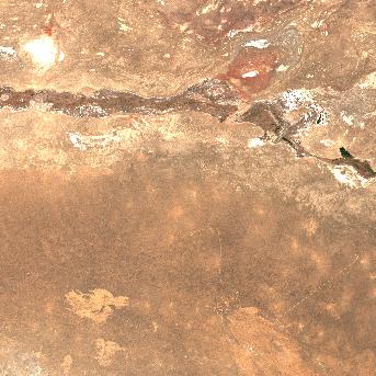 Sentinel-2 satellite image of the area on 24 Sep 2026, the day after this event