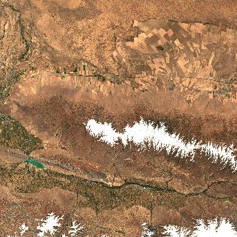 Sentinel-2 satellite image of the area on 2 Oct 2026, the day after this event