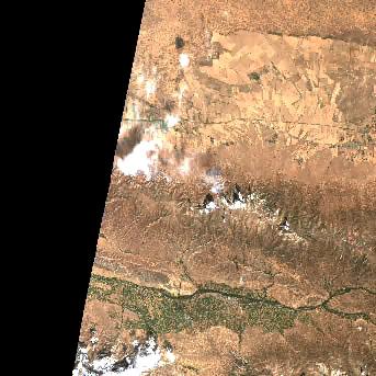 Sentinel-2 satellite image of the area on 11 Sep 2026, the day after this event