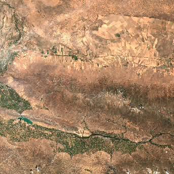 Sentinel-2 satellite image of the area on 7 Sep 2026, the same day, before the event was reported