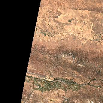Sentinel-2 satellite image of the area on 14 Sep 2026, the day before this event