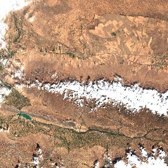 Sentinel-2 satellite image of the area on 27 Sep 2026, 2 days before this event