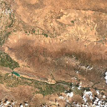 Sentinel-2 satellite image of the area on 12 Sep 2026, the day before this event