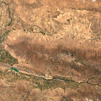 Sentinel-2 satellite image of the area on 22 Sep 2026, 3 days after this event