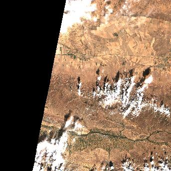 Sentinel-2 satellite image of the area on 29 Sep 2026, 2 days before this event