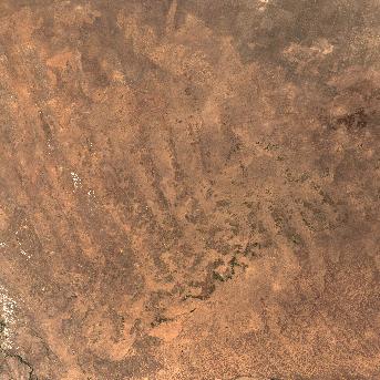 Sentinel-2 satellite image of the area on 7 Oct 2026, 4 days after this event
