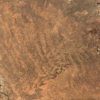 Sentinel-2 satellite image of the area on 2 Oct 2026, the day after this event