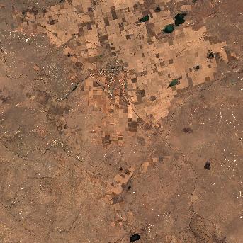 Sentinel-2 satellite image of the area on 16 Oct 2026, 2 days after this event