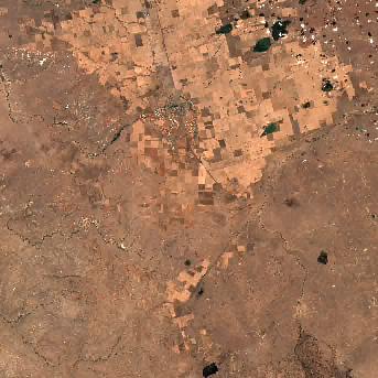 Sentinel-2 satellite image of the area on 16 Sep 2026, 2 days after this event