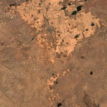 Sentinel-2 satellite image of the area on 21 Sep 2026, 5 days after this event