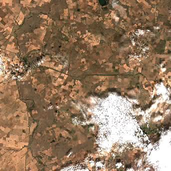 Sentinel-2 satellite image of the area on 3 Sep 2026, 4 days before this event
