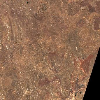 Sentinel-2 satellite image of the area on 16 Oct 2026, the day after this event