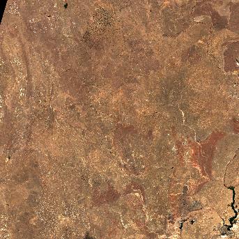 Sentinel-2 satellite image of the area on 18 Oct 2026, the day after this event