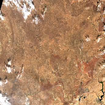 Sentinel-2 satellite image of the area on 10 Sep 2026, 4 days before this event