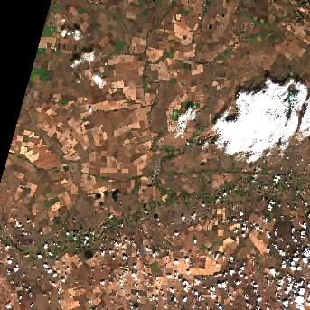 Sentinel-2 satellite image of the area on 24 Aug 2026, 14 days before this event