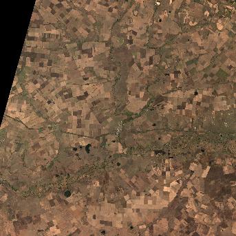 Sentinel-2 satellite image of the area on 30 Sep 2026, 2 days before this event