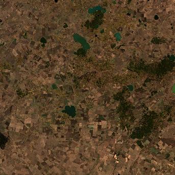 Sentinel-2 satellite image of the area on 11 Oct 2026, 9 days after this event