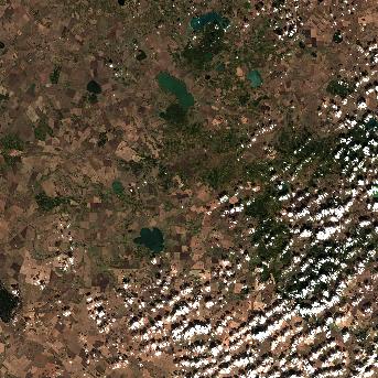 Sentinel-2 satellite image of the area on 26 Sep 2026, 2 days after this event