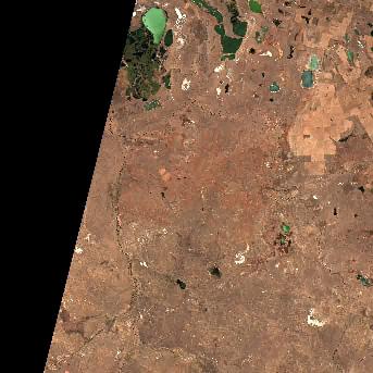 Sentinel-2 satellite image of the area on 20 Sep 2026, 2 days before this event