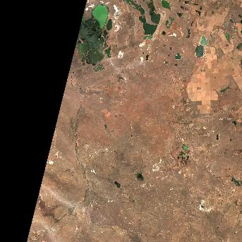 Sentinel-2 satellite image of the area on 5 Sep 2026, 2 days before this event