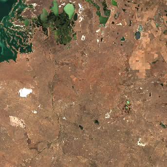 Sentinel-2 satellite image of the area on 8 Sep 2026, 3 days before this event