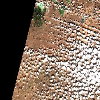 Sentinel-2 satellite image of the area on 15 Sep 2026, 4 days after this event