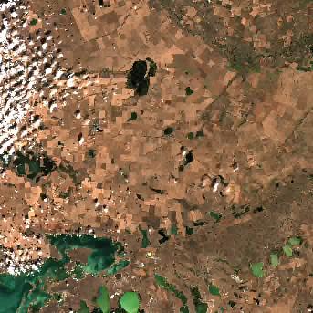 Sentinel-2 satellite image of the area on 29 Aug 2026, 9 days before this event