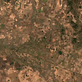 Sentinel-2 satellite image of the area on 8 Sep 2026, 6 days before this event
